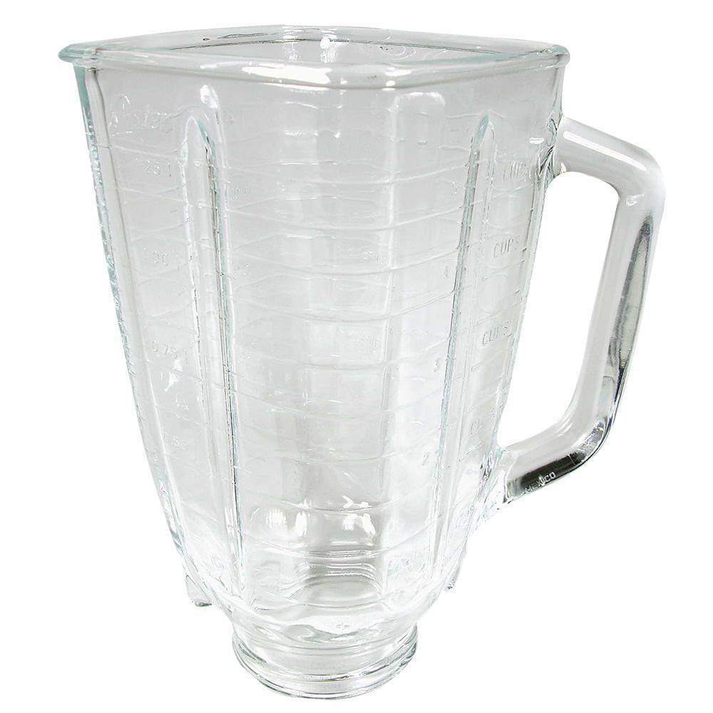 Jarra De Vidro Oster Sem Tampa Para Liquidificadores Osterizer Clássicos - 1