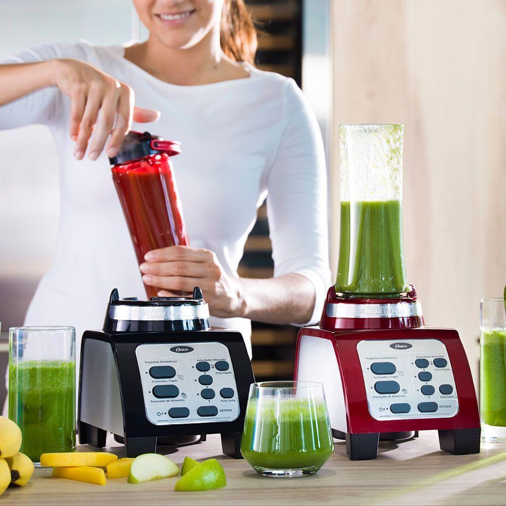 Jarra De Tritan Blend N Go Transparente Para Liquidificadores Oster - 3