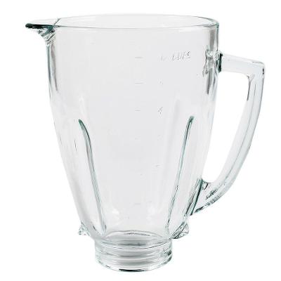 Jarra de Vidro Oster sem Tampa para Liquidificador Compatível com Super Chef New Reverse Maximum