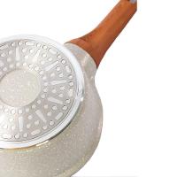 Panela Antiaderente Cerâmico Temperatti Bianco Cm Tv 16cm - 2