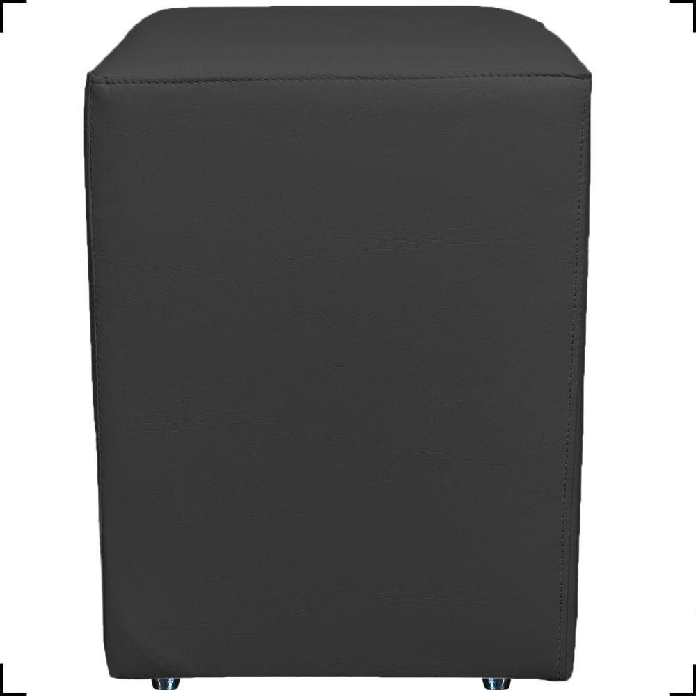 Puff Dado Decorativo Para Sala Quarto Penteadeira Material Sintético Cores - 3