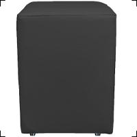 Puff Dado Decorativo Para Sala Quarto Penteadeira Material Sintético Cores - 3