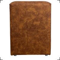 Puff Dado Decorativo Para Sala Quarto Penteadeira Material Sintético Cores - 2