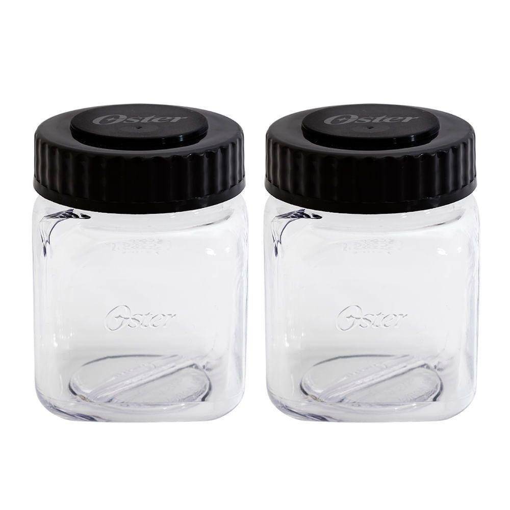 Kit Com Mini Jarras Para Liquidificadores Oster - 1