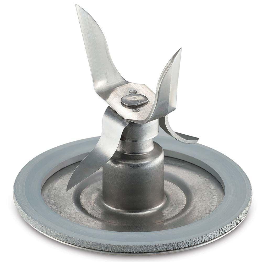 Lâmina De 4 Facas Com Anel De Vedação Para Liquidificadores Oster - 1
