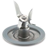 Lâmina De 4 Facas Com Anel De Vedação Para Liquidificadores Oster - 1