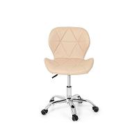 Cadeira Office Eiffel Slim Base Giratória Nude - 1