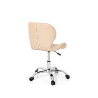 Cadeira Office Eiffel Slim Base Giratória Nude - 4