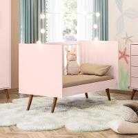 Berco Mini Cama Q Encanto Retro Rosa (3820.91) + G. Roupa 3pts/2gv Q Encanto Retro Rosa (3830.91) - 6