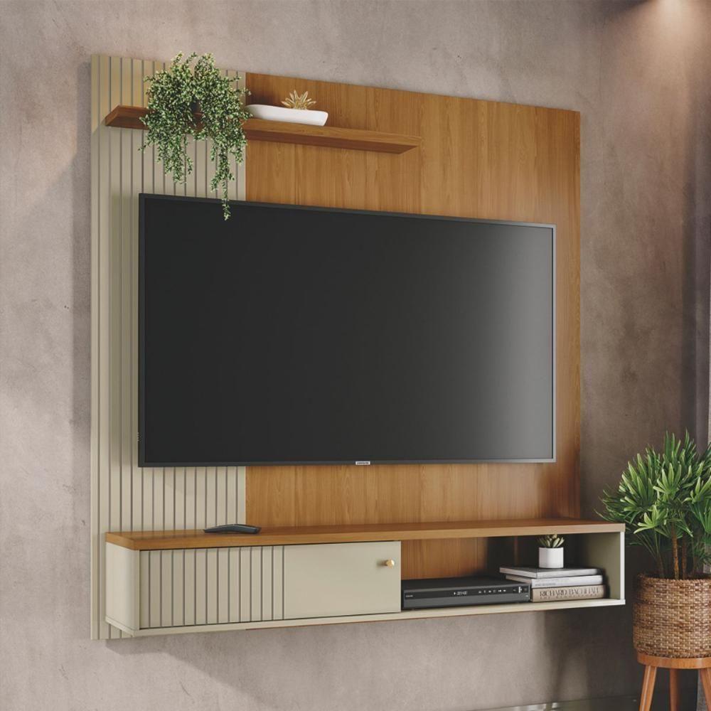 Conjunto Luma Opala C/ Mesa De Centro Domo Cumaru/opala - 2