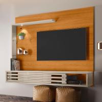 Conjunto Domo Select E Mesa De Centro Cinamomo/off-white - 2