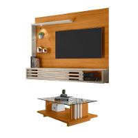 Conjunto Domo Select E Mesa De Centro Cinamomo/off-white