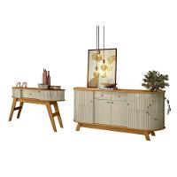 Conjunto Turim C/ Buffet Verona Cumaru/opala