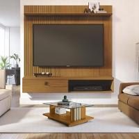 Conjunto Mira C/ Mesa De Centro Nevada Cumaru/opala - 1