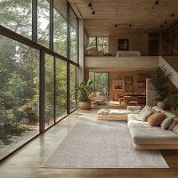 Tapete Tridimensional 2d 250x350cm Tapetes São Carlos - 1