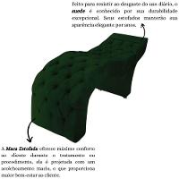 Maca Estofada Estética Cílios Salão Spa Suede Adriana Verde - 5
