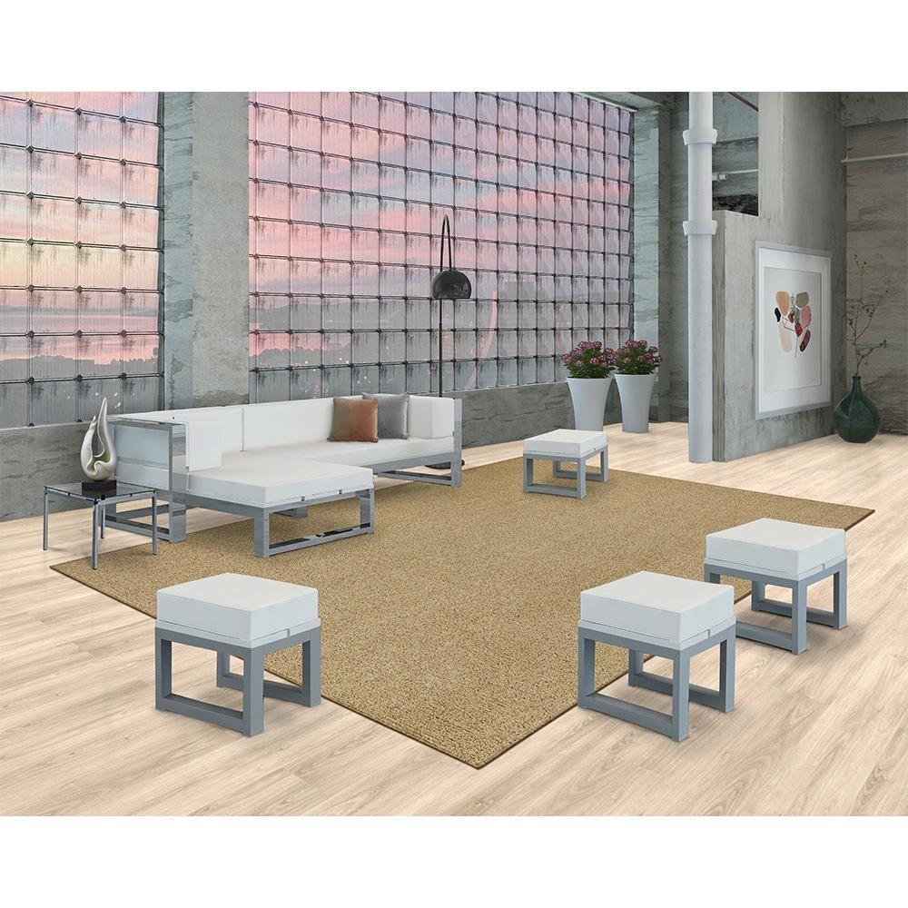 Tapete Rustik Sisal 300x400cm Tapetes São Carlos - 1