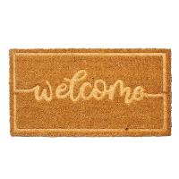 Capacho Fibra De Coco Ruby 22 Bege 0,33x0,60m - 1