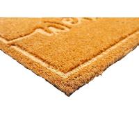 Capacho Fibra De Coco Ruby 22 Bege 0,33x0,60m - 2