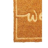 Capacho Fibra De Coco Ruby 22 Bege 0,33x0,60m - 3