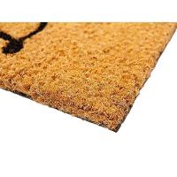 Capacho Fibra De Coco Sergipe 01 Bege-preto 0,30x0,45m - 2