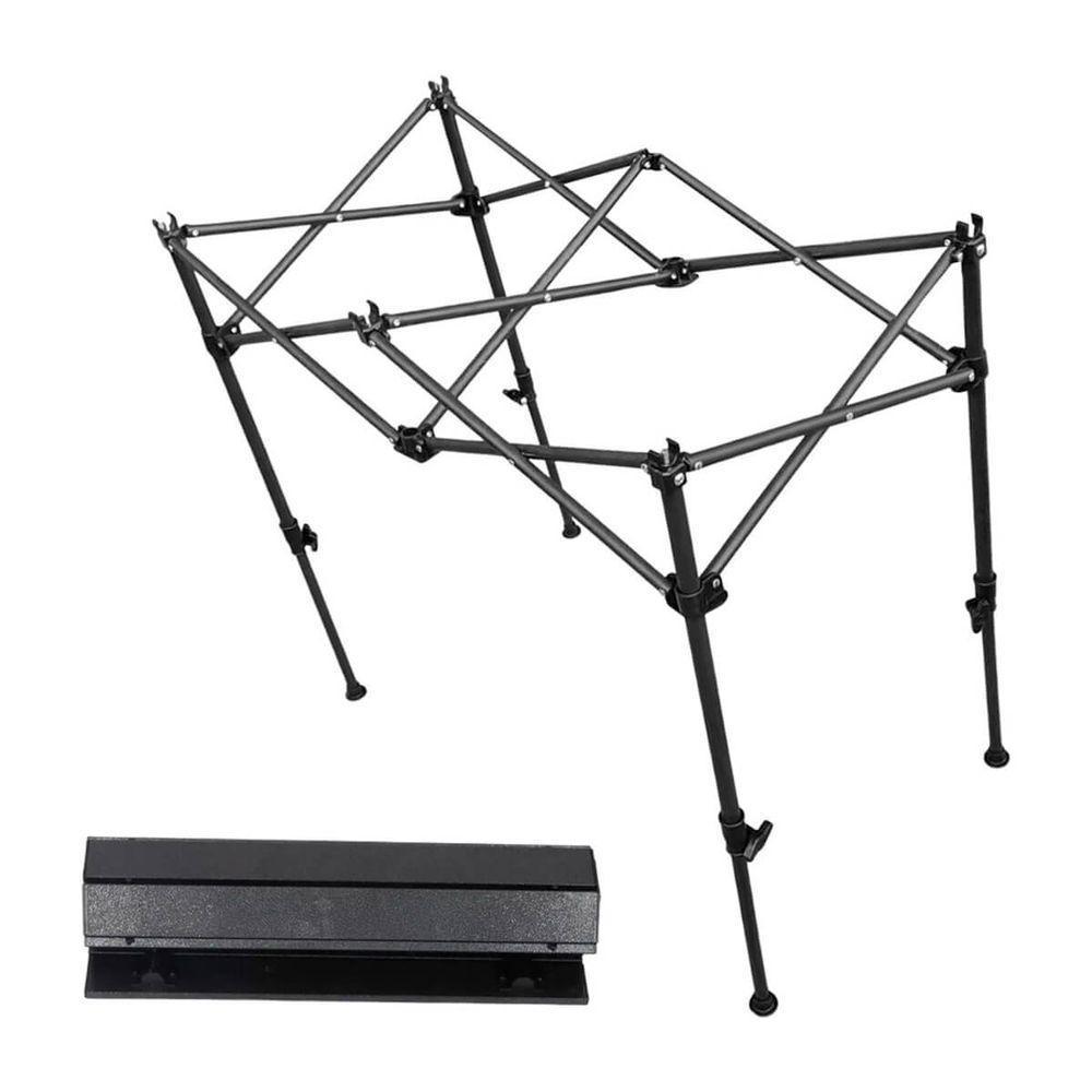 Mesa Dobrável Portátil Para Camping Espaçosa E Fácil De Montar - 2