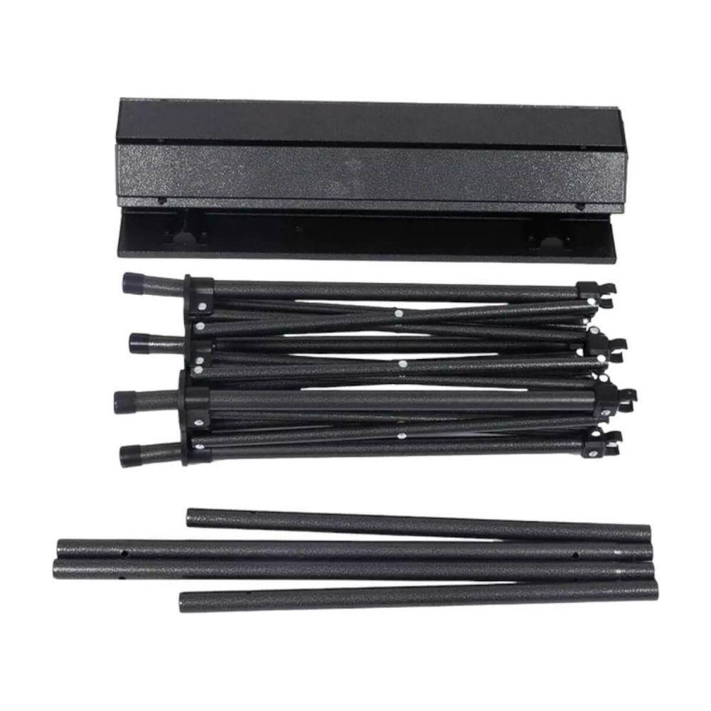 Mesa Dobrável Portátil Para Camping Espaçosa E Fácil De Montar - 7