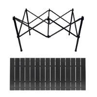 Mesa Dobrável Portátil Para Camping Espaçosa E Fácil De Montar - 1