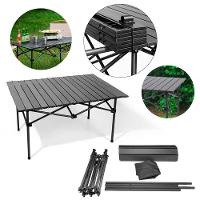 Mesa Dobrável Portátil Para Camping Espaçosa E Fácil De Montar - 3