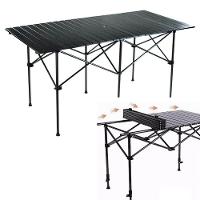Mesa Dobrável Portátil Para Camping Espaçosa E Fácil De Montar - 5