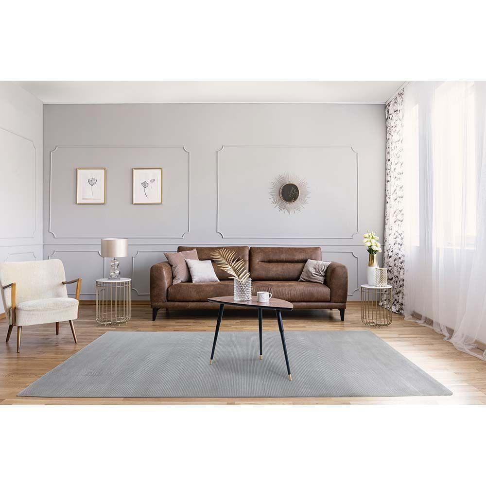 Tapete Para Sala Sofisticato 06 Cinza 1,40x2,00m - Edantex - 2