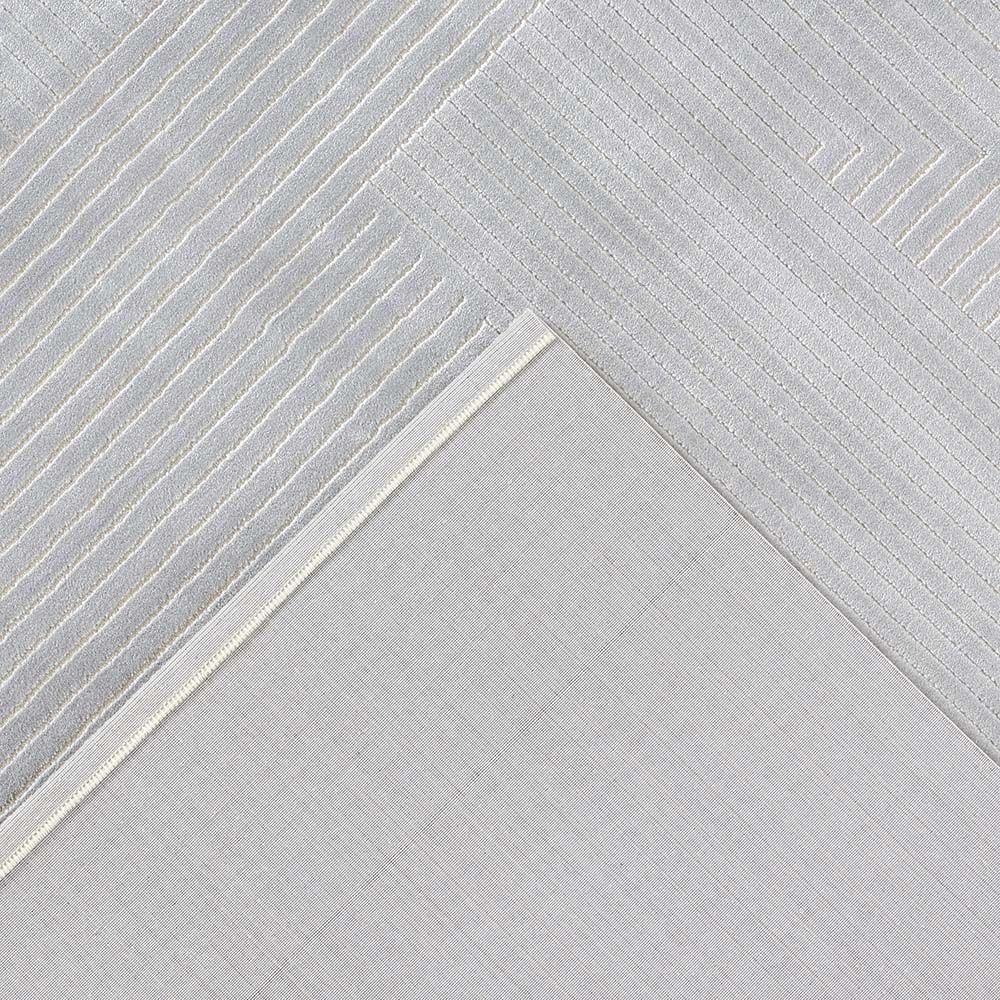 Tapete Para Sala Sofisticato 03 Off White-cinza 2,00x2,50m - 4