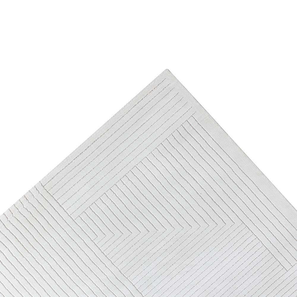 Tapete Para Sala Sofisticato 02 Off White-cinza 2,00x2,50m - 4