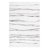 Tapete Para Sala Sofia 07 Bege E Cinza 3,00x4,00m - Edantex - 1