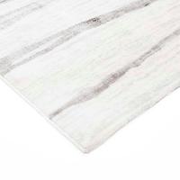 Tapete Para Sala Sofia 07 Bege E Cinza 3,00x4,00m - Edantex - 4