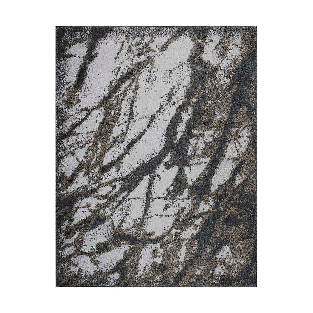 Tapete Para Sala Classic Kauai 56 Chumbo 3,00x4,00m - 1