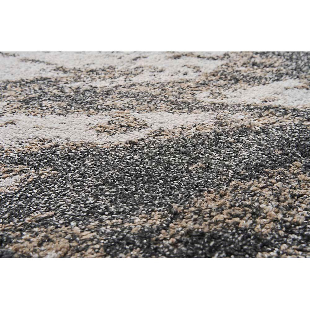 Tapete Para Sala Classic Kauai 56 Chumbo 3,00x4,00m - 3