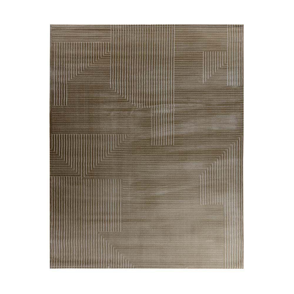 Tapete Para Sala Sofisticato 04 Bege 2,00x2,50m - Edantex - 1