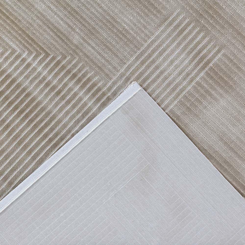 Tapete Para Sala Sofisticato 04 Bege 2,00x2,50m - Edantex - 4