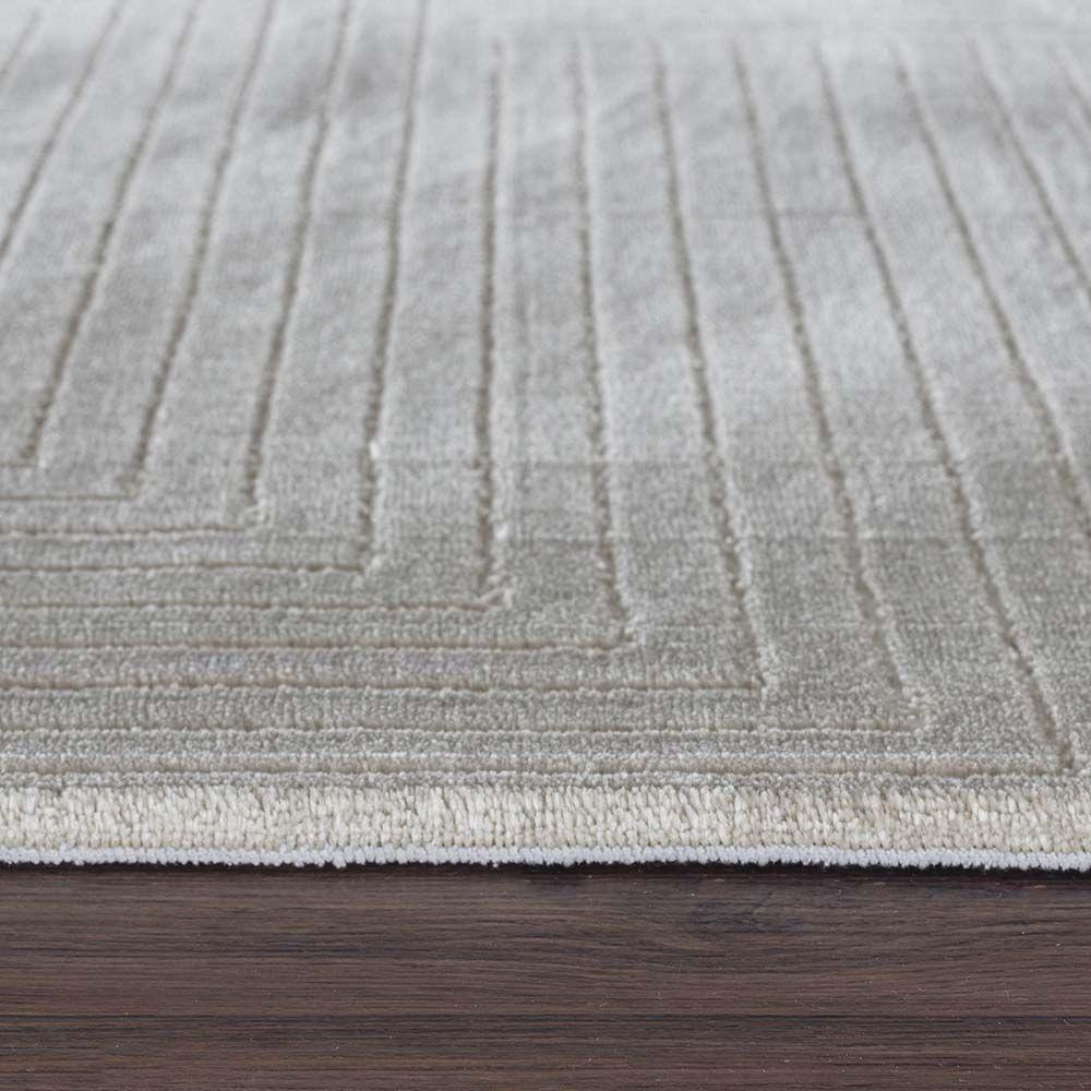 Tapete Para Sala Sofisticato 04 Bege 2,00x2,50m - Edantex - 5