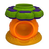 Brinquedo Torre Joaninha Com Bolinha Chocalho Para Crianças - 7