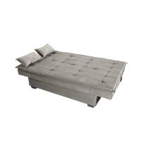 Sofá Cama Casal Reclinável Esmeralda - Marrom Light - 3