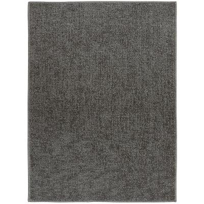 Tapete Para Sala Elegant Dark Gray 1,50x2,00 São Carlos