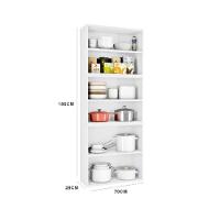 Paneleiro Duplo Luce 6 Portas 70cm Ipldv-70 Mx Itatiaia Branco - 7