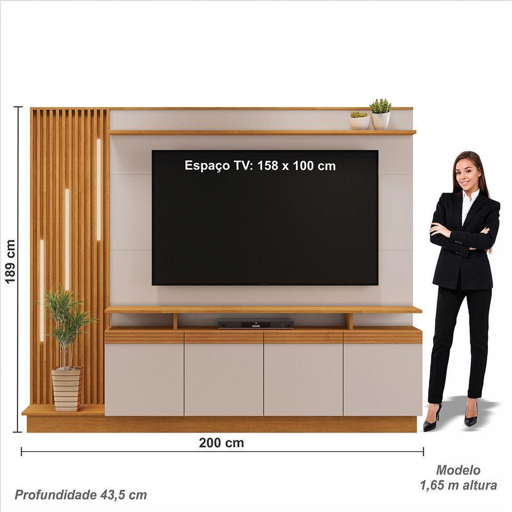 Home Absoluto Candian Jcm Movelaria Cinamomo Com Off White - 7