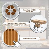 Home Absoluto Candian Jcm Movelaria Cinamomo Com Off White - 2