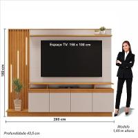 Home Absoluto Candian Jcm Movelaria Cinamomo Com Off White - 7