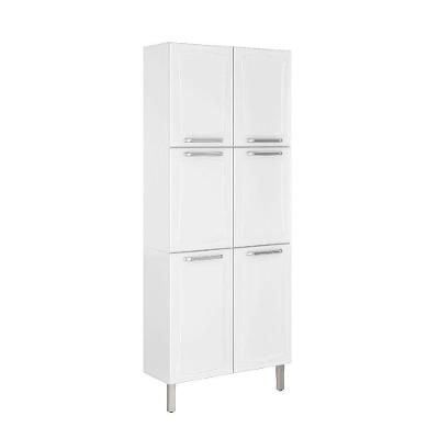 Paneleiro Duplo Tarsila 6 Portas Ipld-80 Itatiaia Branco