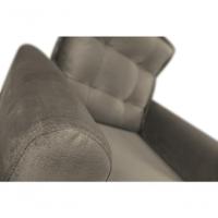 Poltrona Decorativa Para Sala De Estar Quarto E Escritorio Dakota Veludo Matrix - Cappuccino Cappuccino - 3