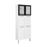 Paneleiro Duplo Tarsila 6 Portas Ipldv-80 Itatiaia Branco - 5